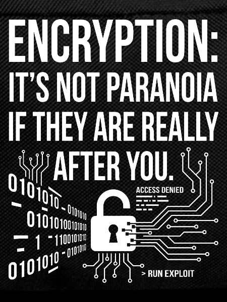 Encryption Paranoia Design