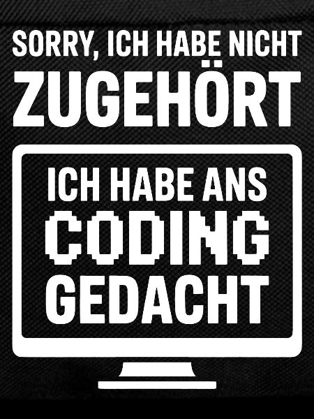 Coding Gedacht statt Zugehört