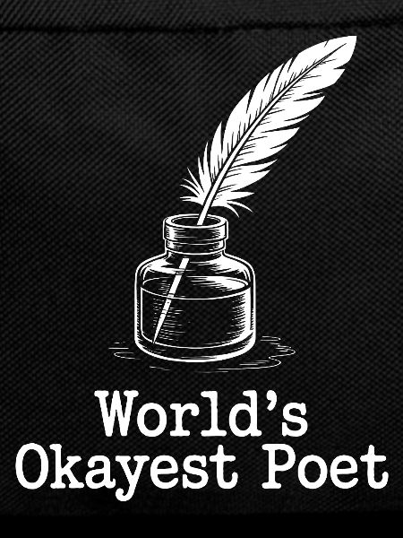 Okayest Poet Feather Ink