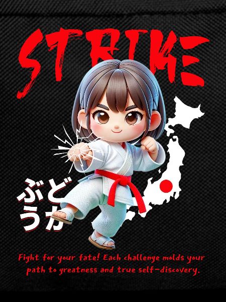 Chibi Karateheld Strike