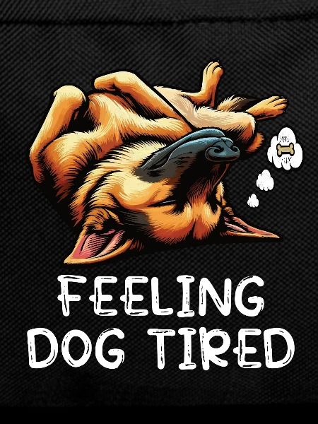 Feeling Dog Tired German Shepherd