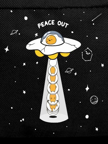 Peace Out UFO-Eier