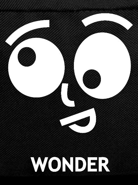 Wonder Happy Face Illustration