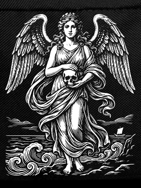 Seaborne Venus with Skull