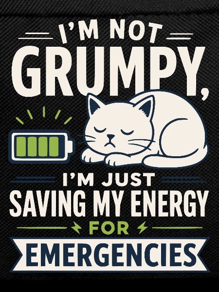 Cat energy for emergencies