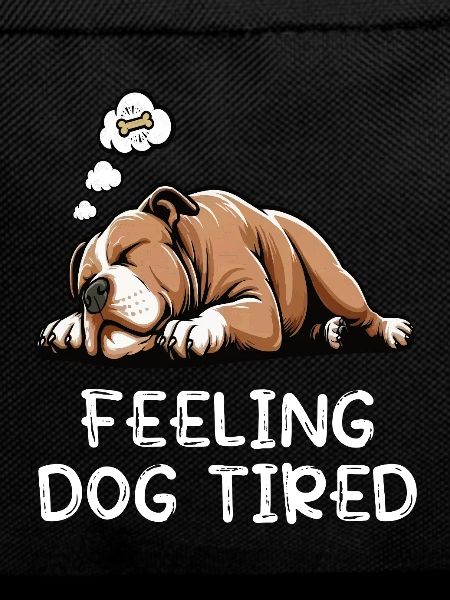 Feeling Dog Tired American_Bully Bully Owner