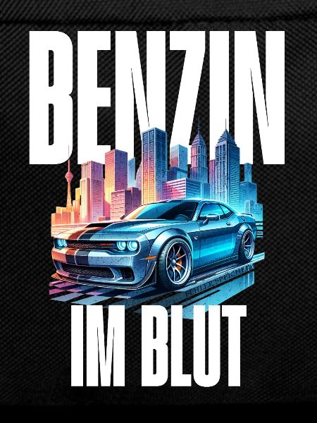Benzin im Blut Neon