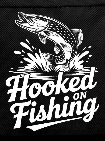Hooked on Fishing Graphic