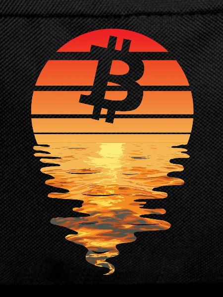 Bitcoin Retro Sunnendoom
