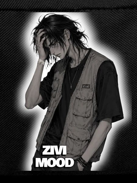 ZIVI Mood Streetwear Vest