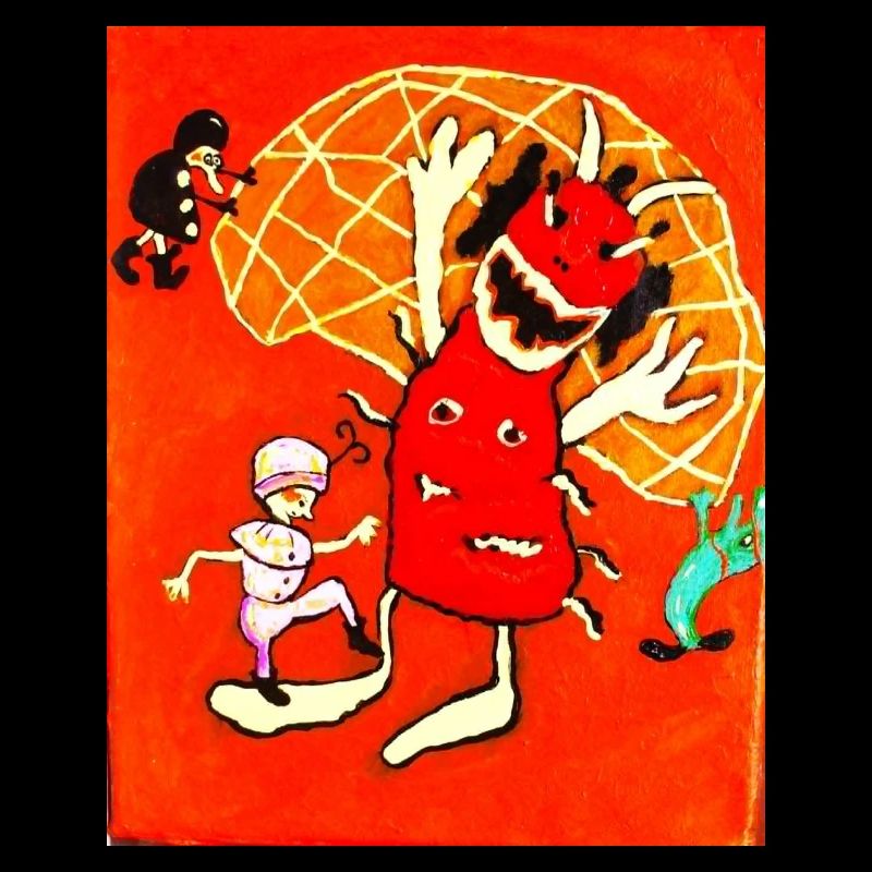 Le monstre est piégé