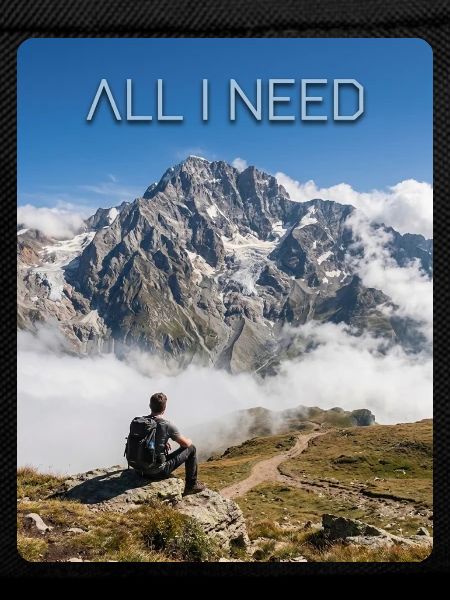 ALL I NEED – Mountain, Hiking, Passion!