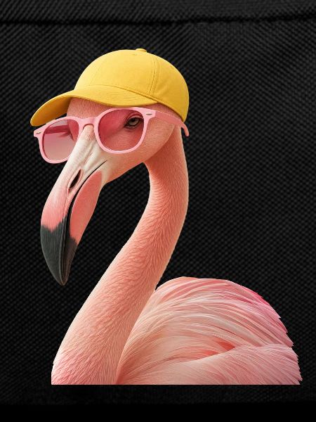 Cool flamingo design