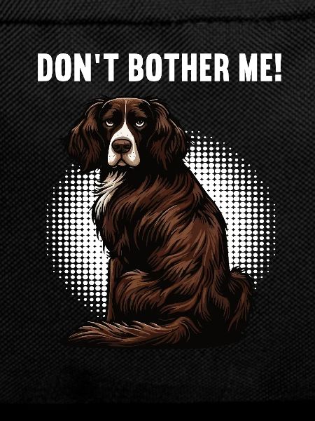 Don't Bother Me Münsterländer Münsterländerhalter