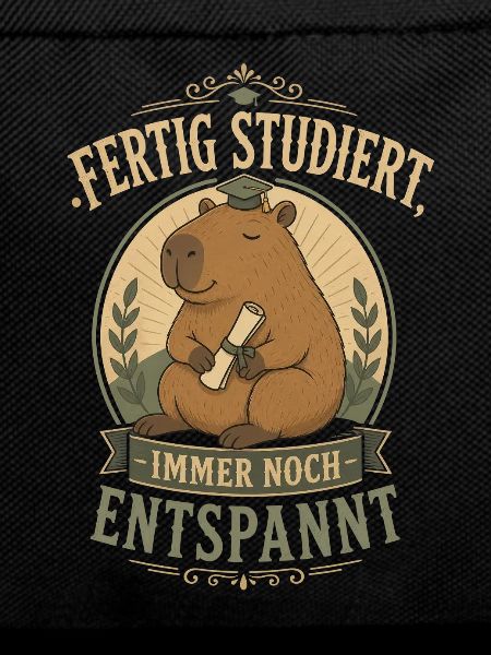 Abschluss Capybara