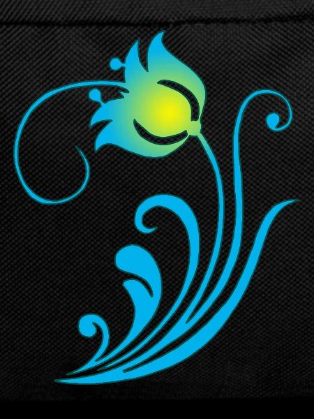Strange Blue Flower