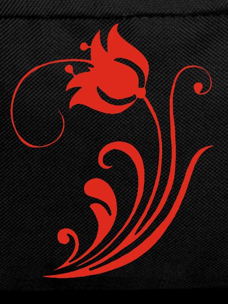Strange Red Flower