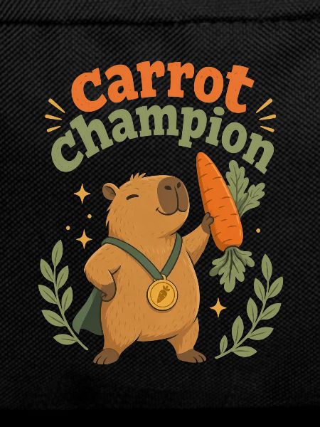 Karotten-Champion Cabybara