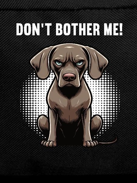 Don't Bother Me Weimaraner Weimaraner Owner