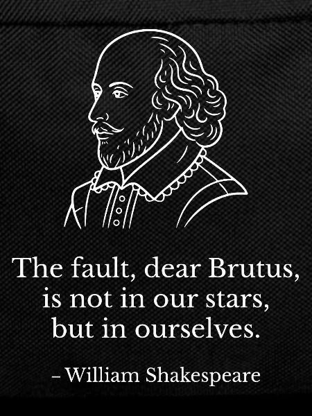William Shakespeare-Zitat