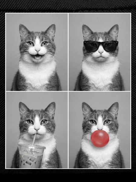 Katzen Graue Tabby Katze