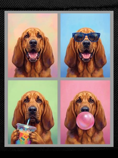 Hunde Bluthund Hund