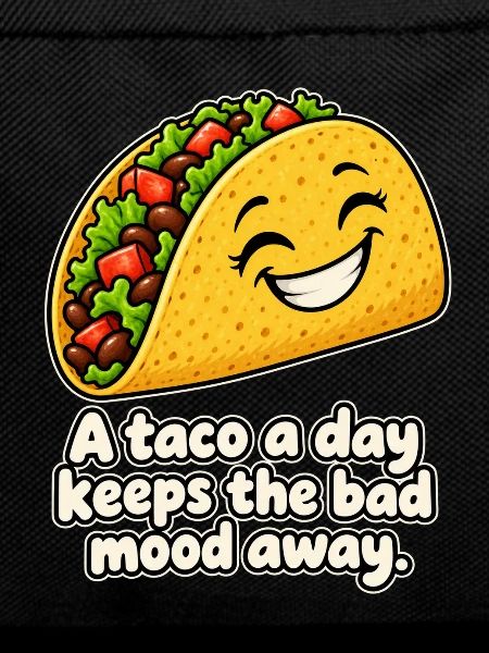 Taco gegen schlechte Laune