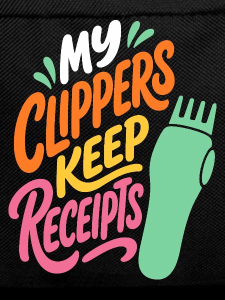 Haarschneider – My Clippers Keep Receipts