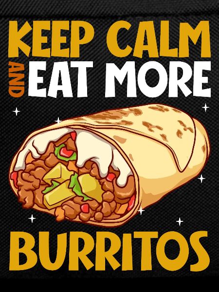 Keep Calm - Burrito