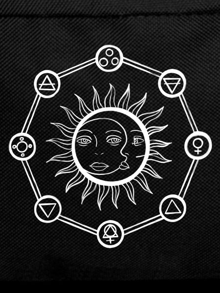 Protection symbol day and night