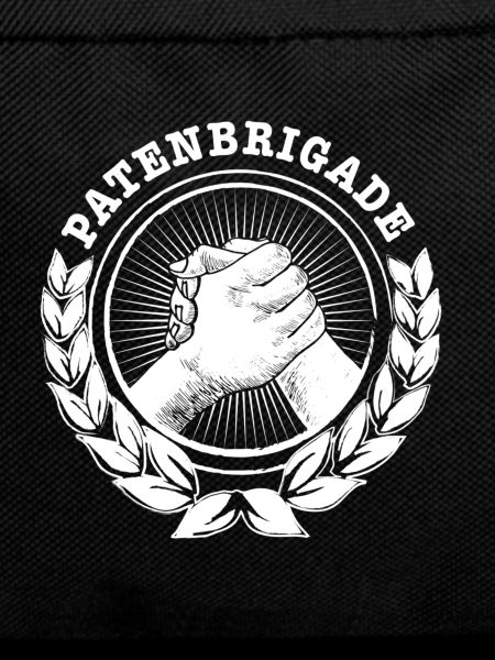 PATENBRIGADE logo (white)