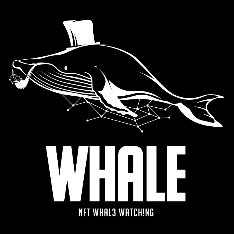 THE WHALE - white