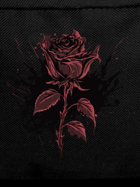 Red Rose Goth Gothic