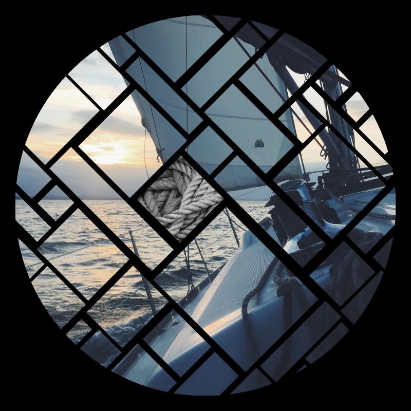 Conception graphique de la voile océanique