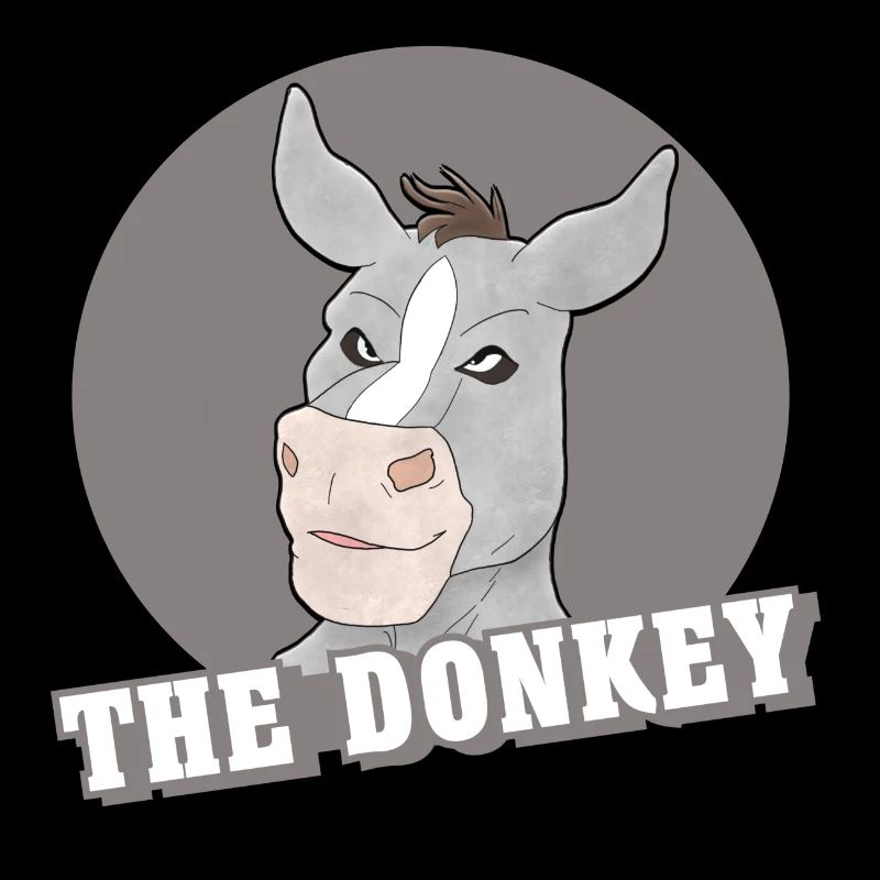 The donkey