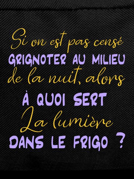 Humour frigo
