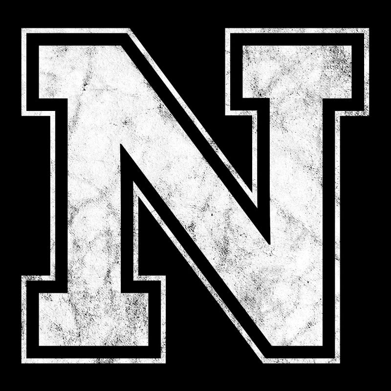 Letter N