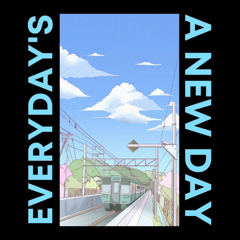 Everyday is a new day