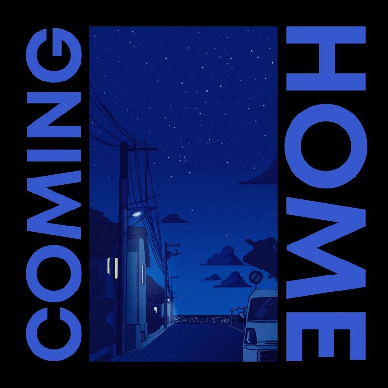 Coming Home dark blue