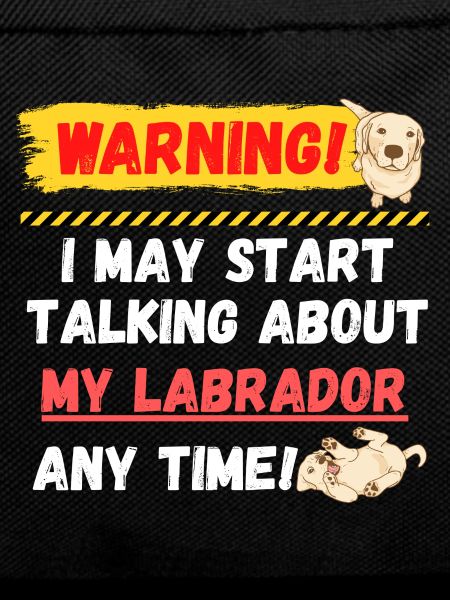 Warning Labrador