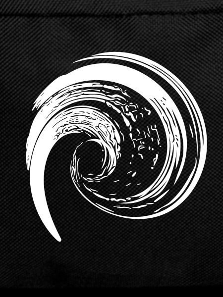 Twisted Wave Swirl Formation