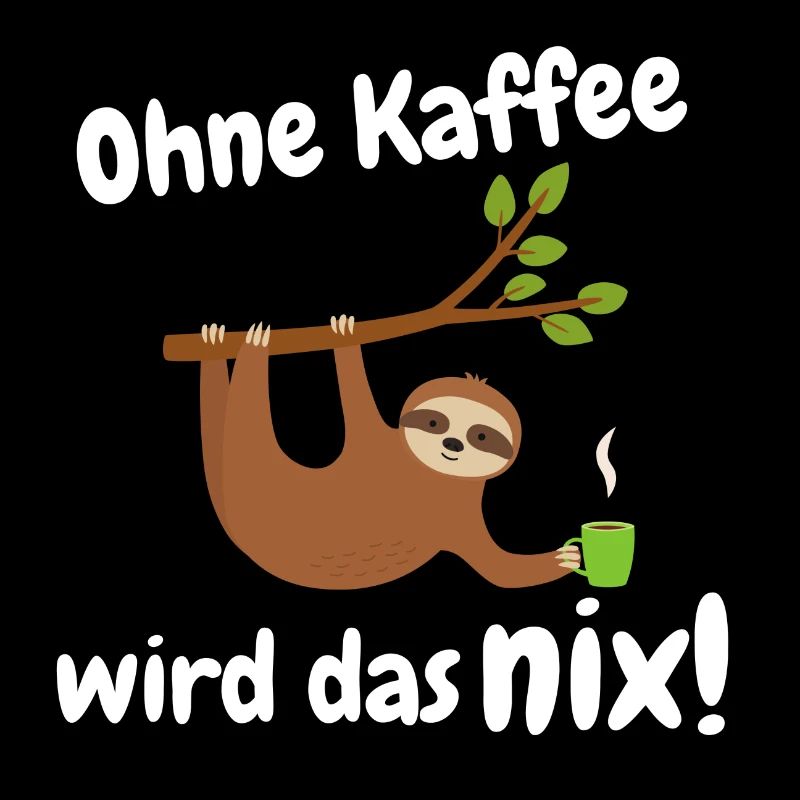 ohne kaffee wird das nix