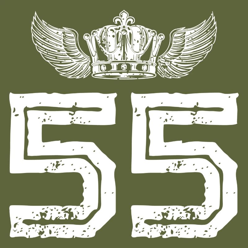 55 Number crown