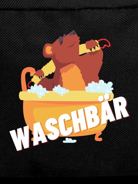 Waschbär