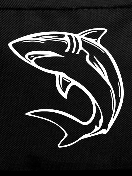 Elegant deep-sea shark