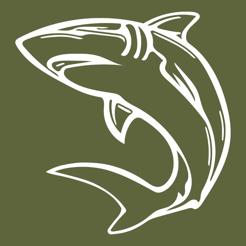 Elegant deep-sea shark