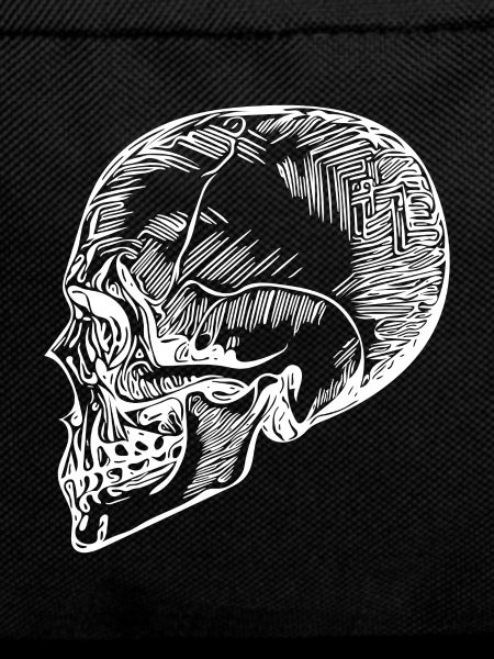Skull Bone Halloween Skull