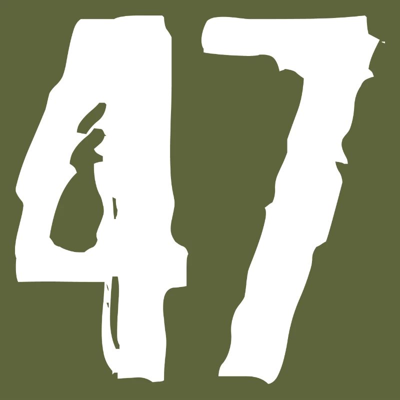 47 Number jersey