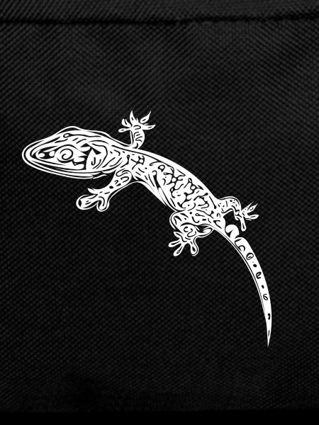 Small gecko on the wall