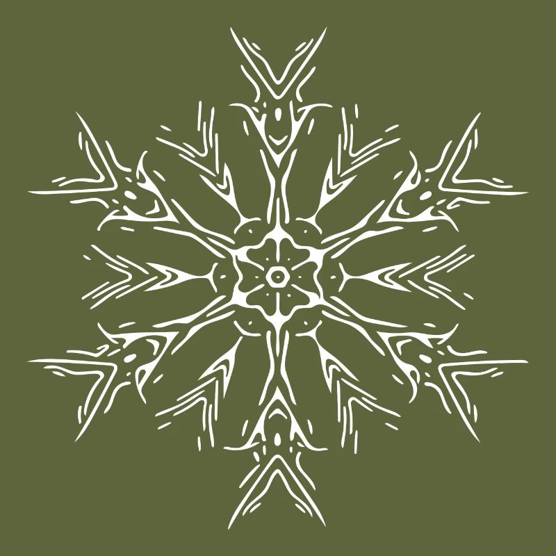 Mandala Lines Abstract Shape Pattern